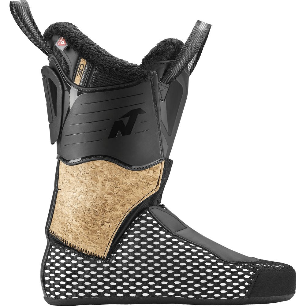 Nordica HF 85 W (gw) Damen Skischuh schwarz-grün-aquamarin Produktbild 4