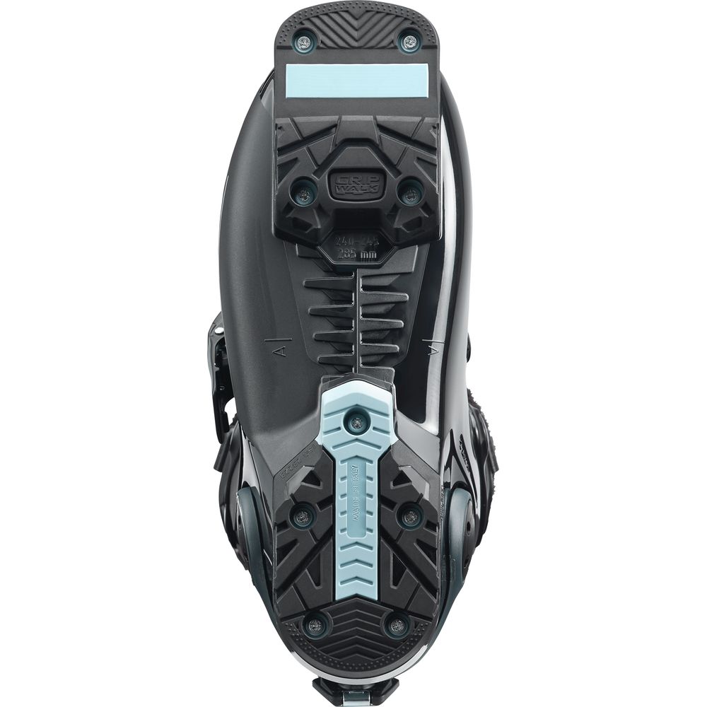 Nordica HF 85 W (gw) Damen Skischuh schwarz-grün-aquamarin Produktbild 5