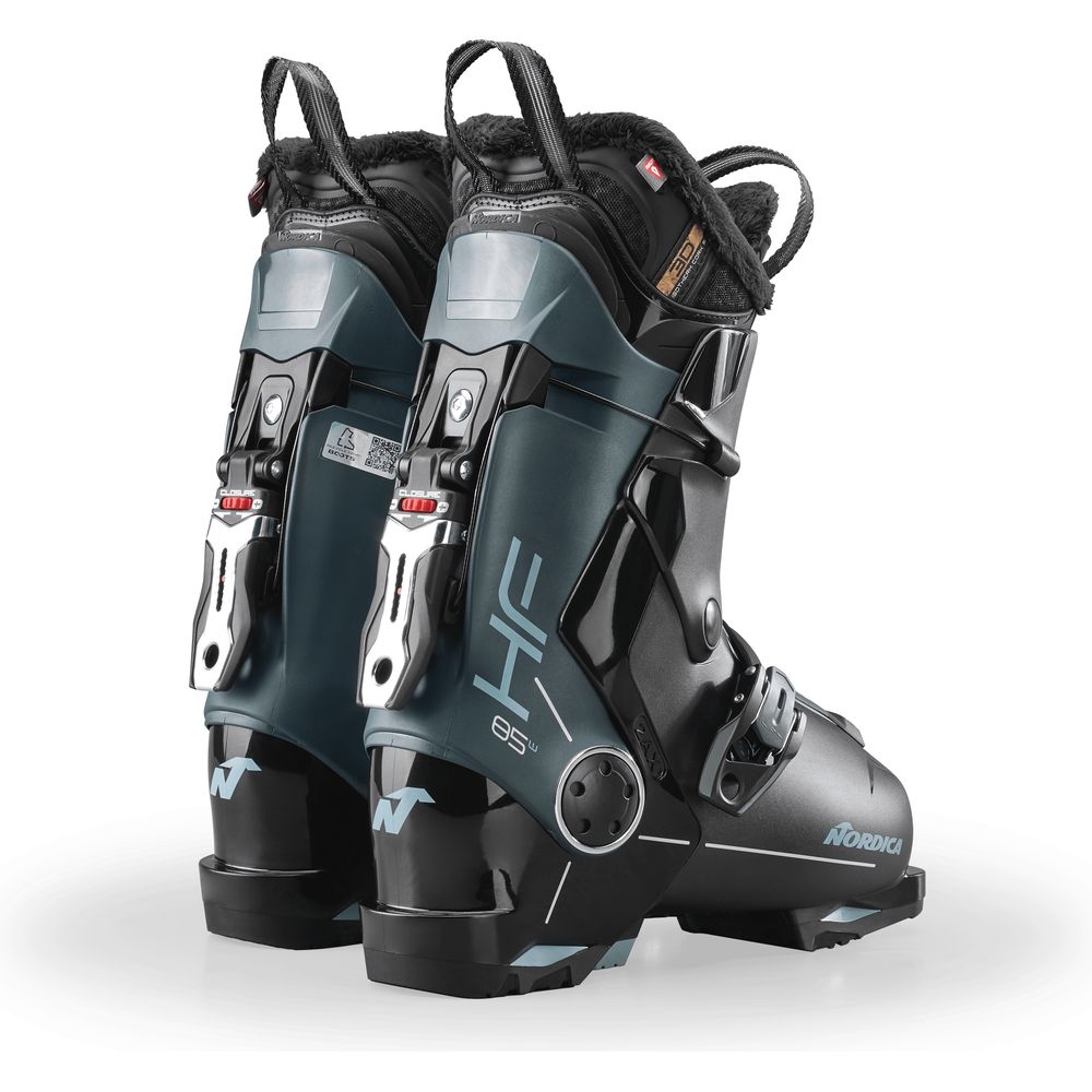 Nordica HF 85 W (gw) Damen Skischuh schwarz-grün-aquamarin Produktbild 6