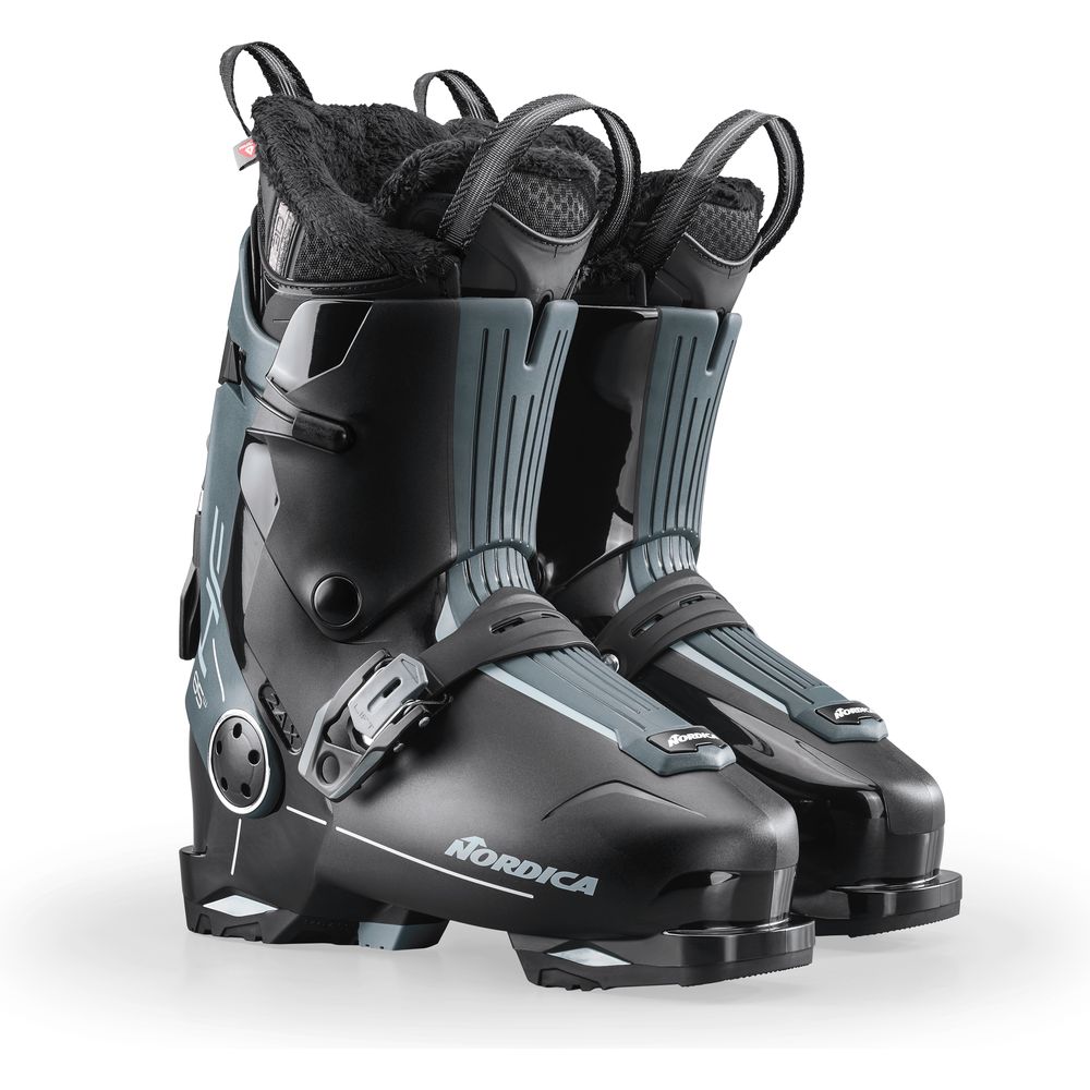 Nordica HF 85 W (gw) Damen Skischuh schwarz-grün-aquamarin Produktbild 7