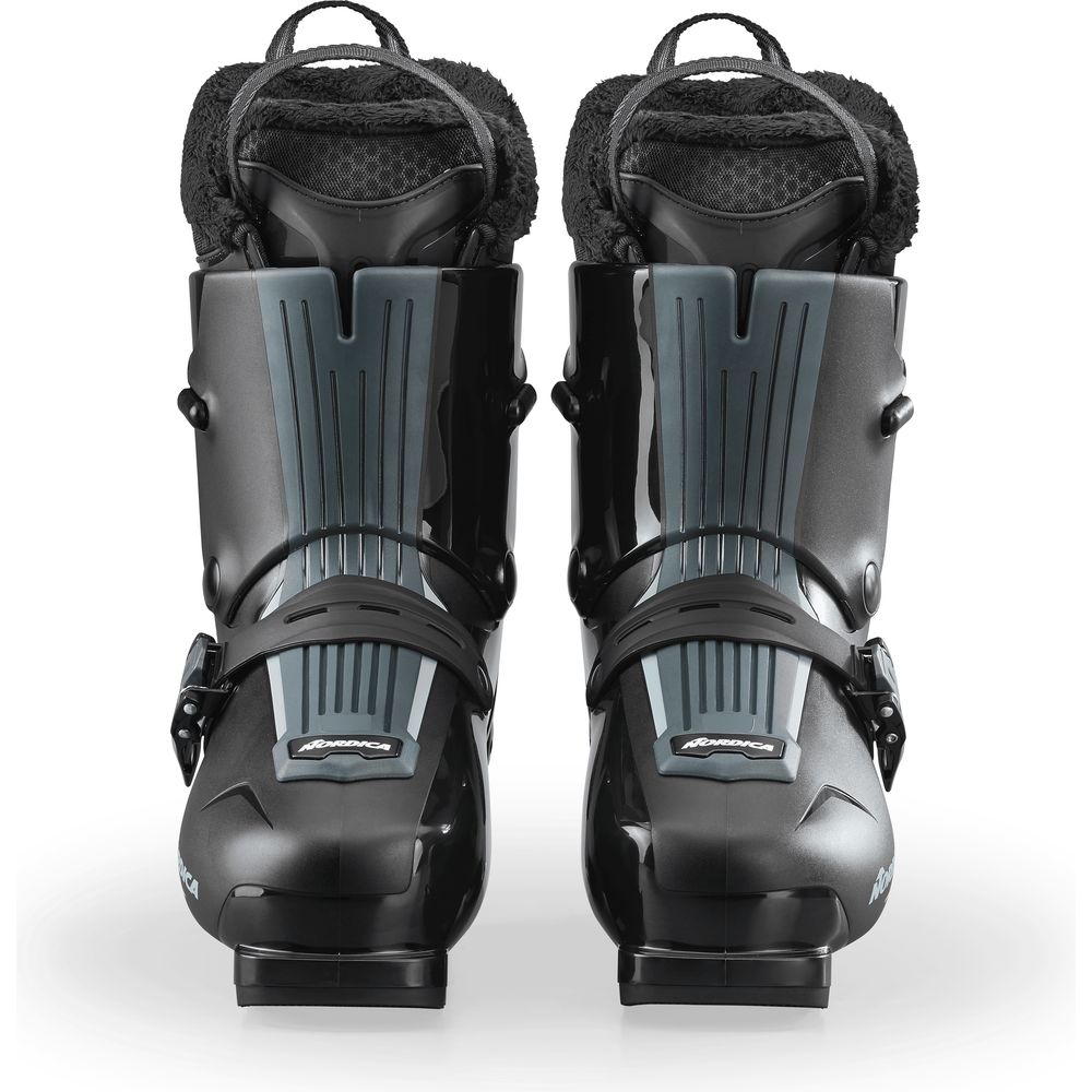Nordica HF 85 W (gw) Damen Skischuh schwarz-grün-aquamarin Produktbild 8