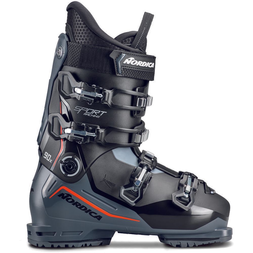 Nordica Speedmachine 3 90 X (GW) Herren Skischuh schwarz-anthrazit-rot Produktbild 0