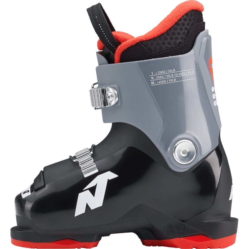 Nordica Speedmachine J 2 Kinder Skischuh black-anthracite-red Produktbild 3