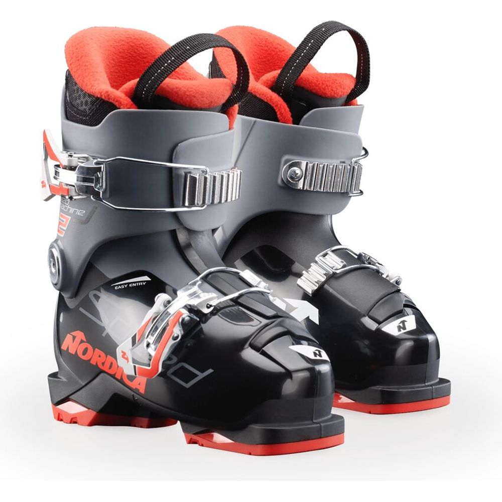 Nordica Speedmachine J 2 Kinder Skischuh black-anthracite-red Produktbild 5