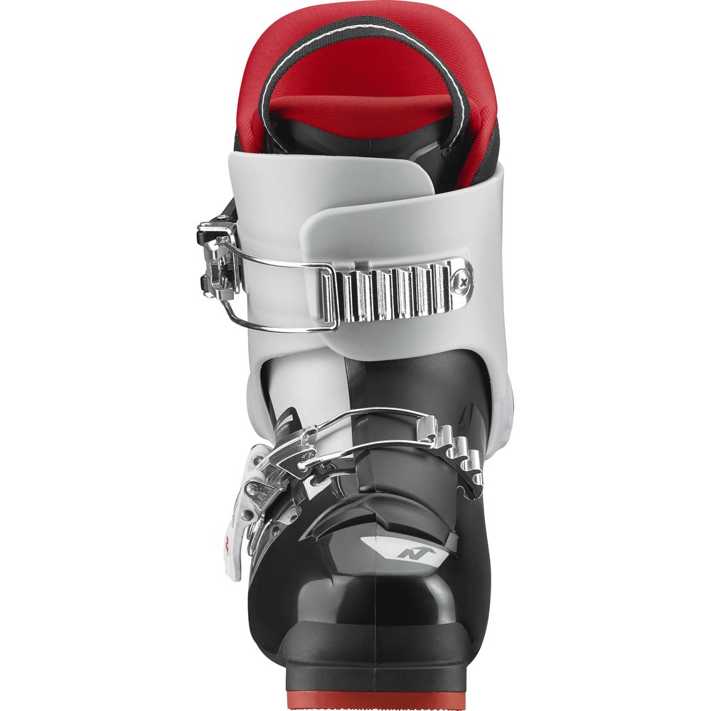 Nordica Speedmachine J 2 Kinder Skischuh schwarz-grau-rot Produktbild 4