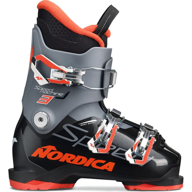 Nordica Speedmachine J 3 Kinder Skischuh black-red Produktbild 0