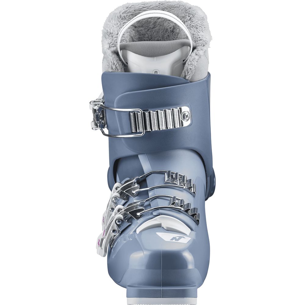 Nordica Speedmachine J 3 Kinder Skischuhe blau-hellblau-fuchsie Produktbild 4