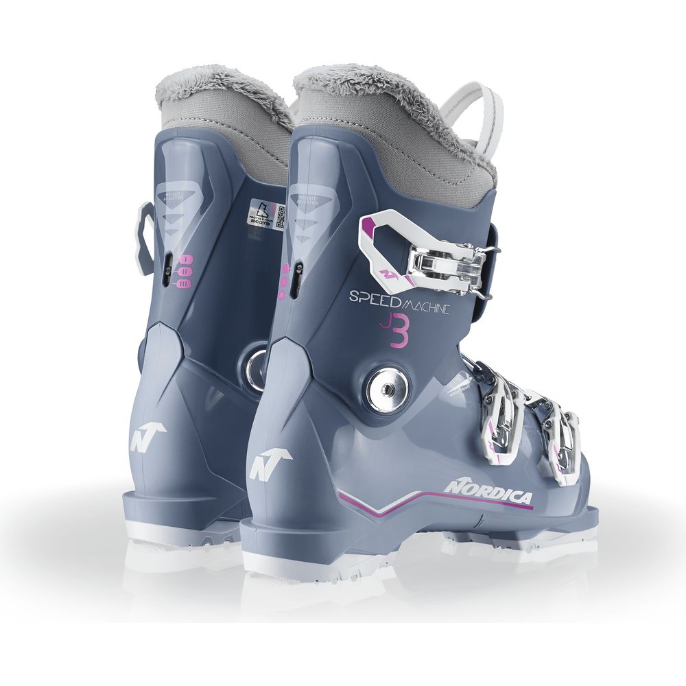 Nordica Speedmachine J 3 Kinder Skischuhe blau-hellblau-fuchsie Produktbild 6
