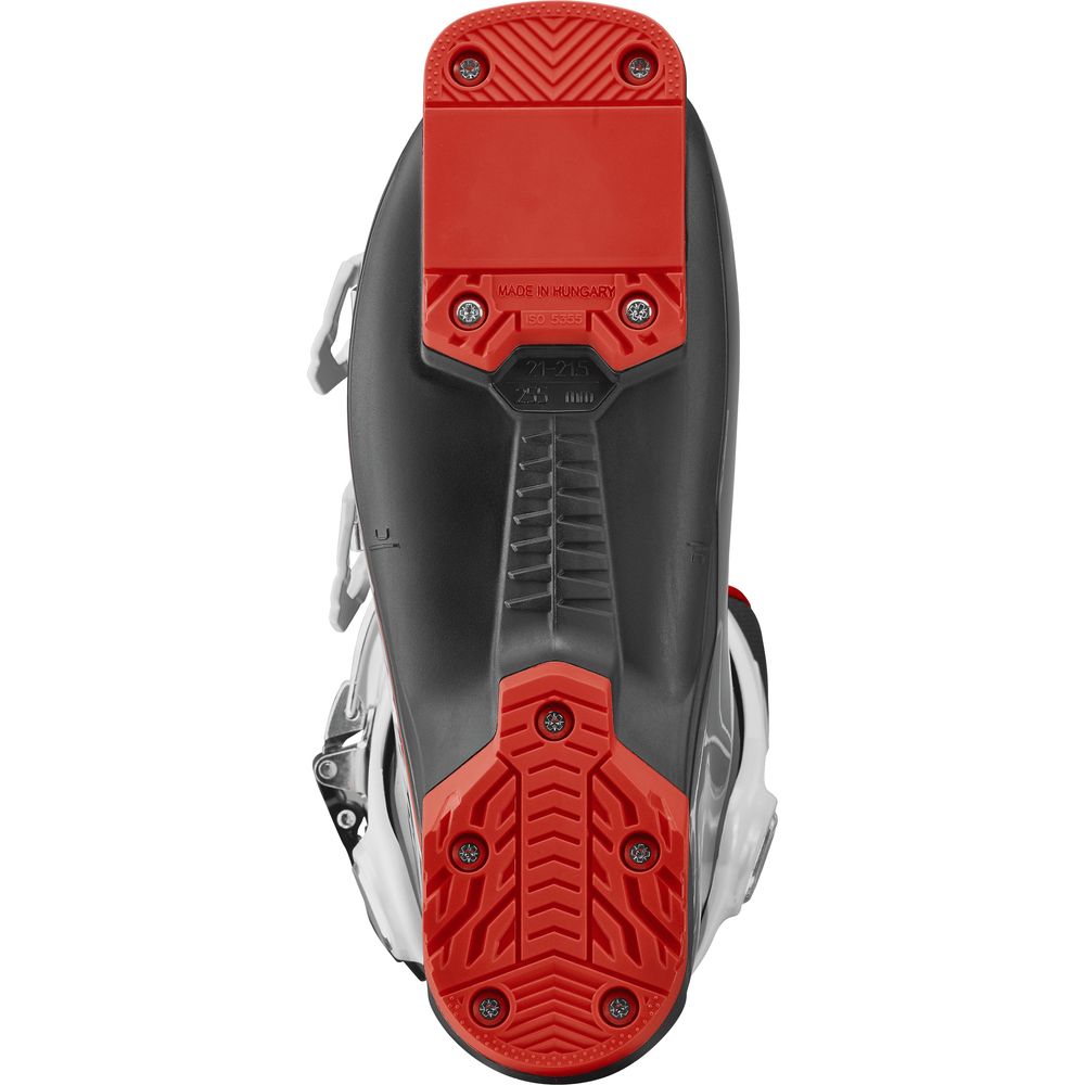 Nordica Speedmachine J 3 Kinder Skischuhe schwarz-grau-rot Produktbild 1