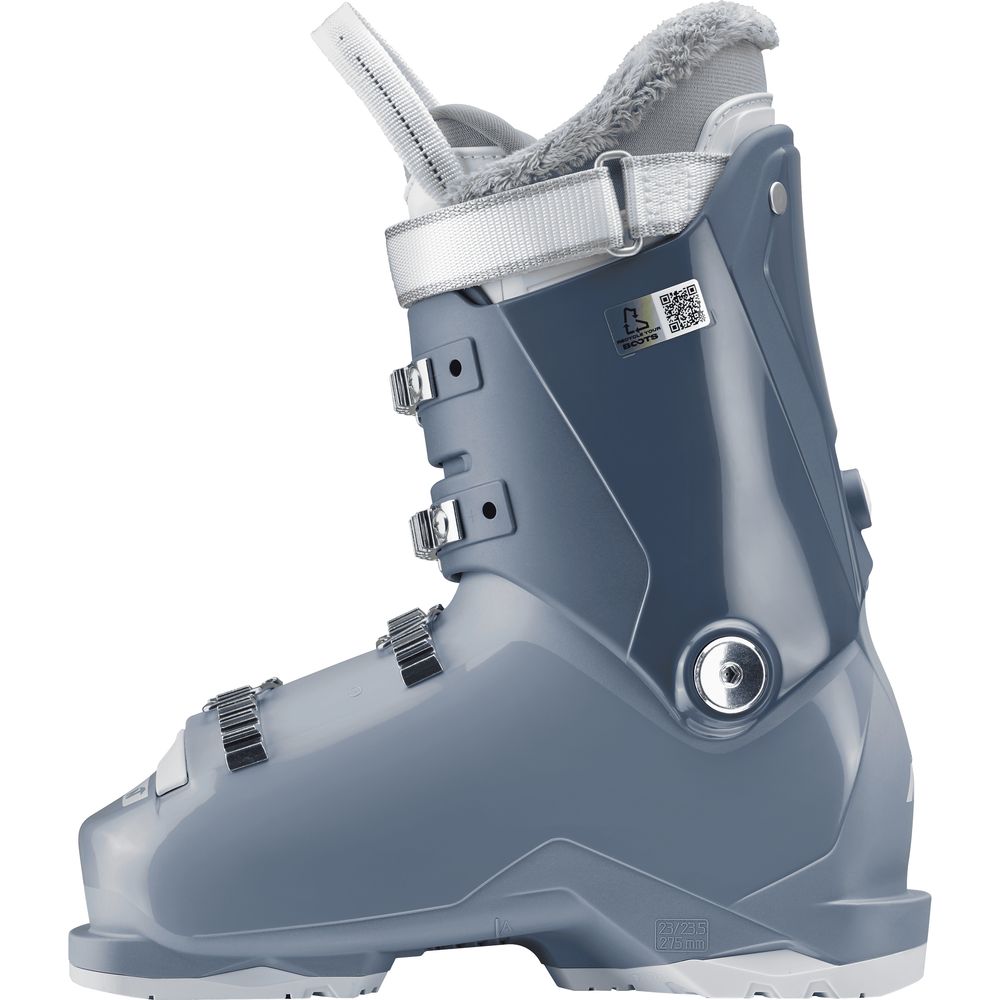 Nordica Speedmachine J 4 Girl Kinder Skischuh blau-hellblau-fuchsie Produktbild 2