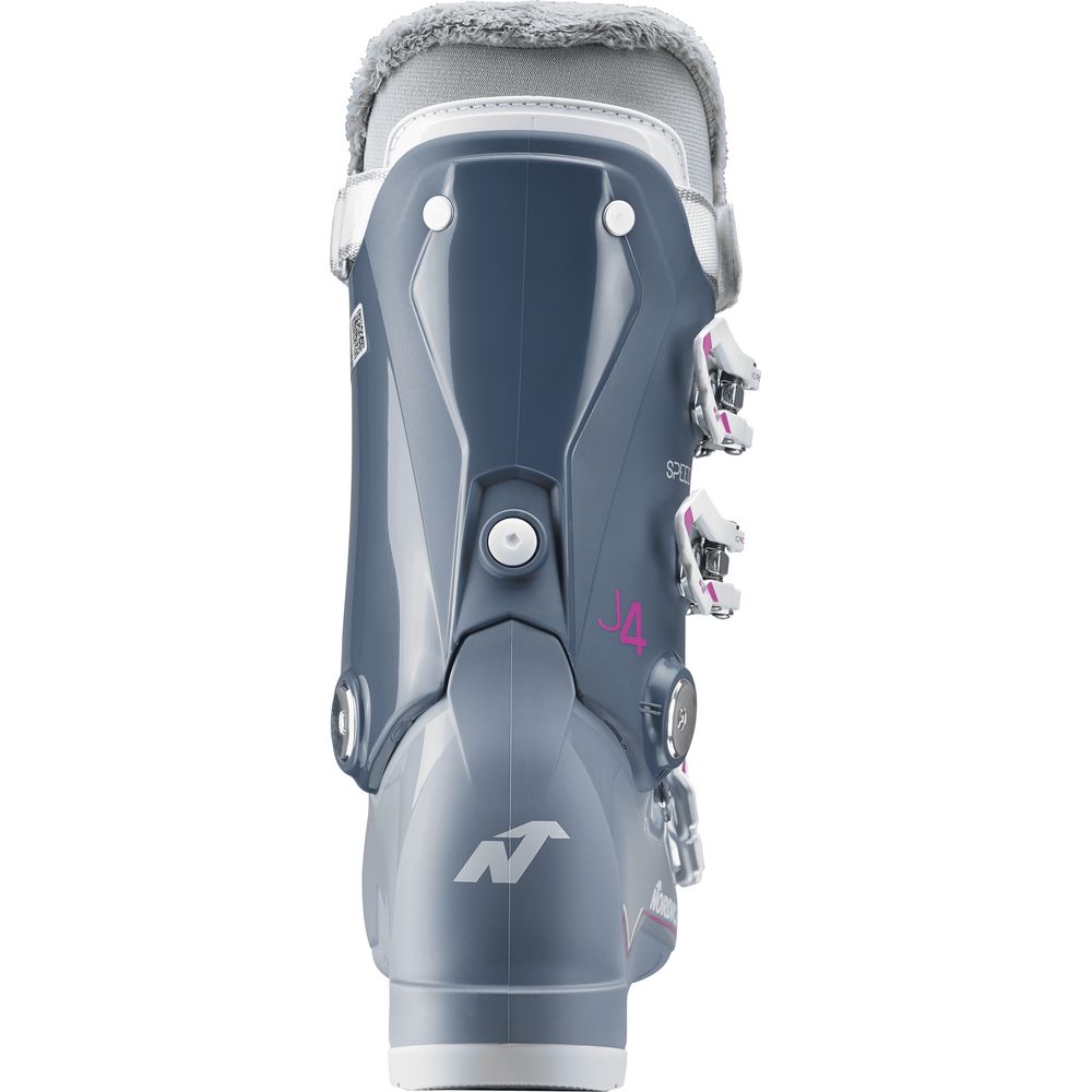 Nordica Speedmachine J 4 Girl Kinder Skischuh blau-hellblau-fuchsie Produktbild 3