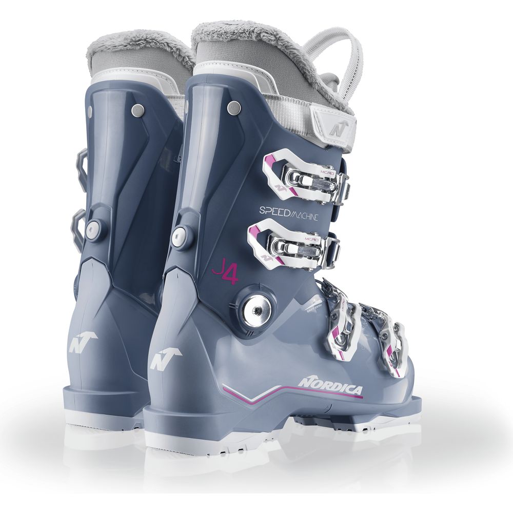 Nordica Speedmachine J 4 Girl Kinder Skischuh blau-hellblau-fuchsie Produktbild 6