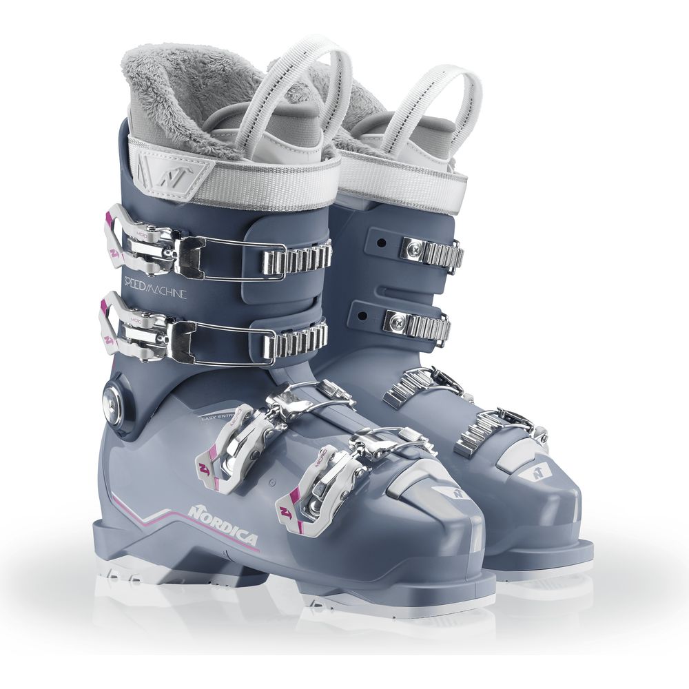 Nordica Speedmachine J 4 Girl Kinder Skischuh blau-hellblau-fuchsie Produktbild 7