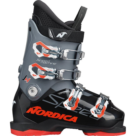 Nordica Speedmachine J 4 Kinder Skischuh black-anthracite-red Produktbild 0