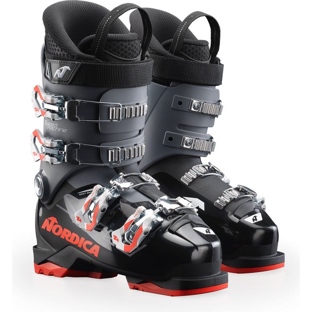 Nordica Speedmachine J 4 Kinder Skischuh black-anthracite-red Produktbild 5