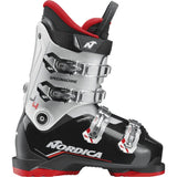 Nordica Speedmachine J 4 Kinder Skischuh schwarz-grau-rot Produktbild 0