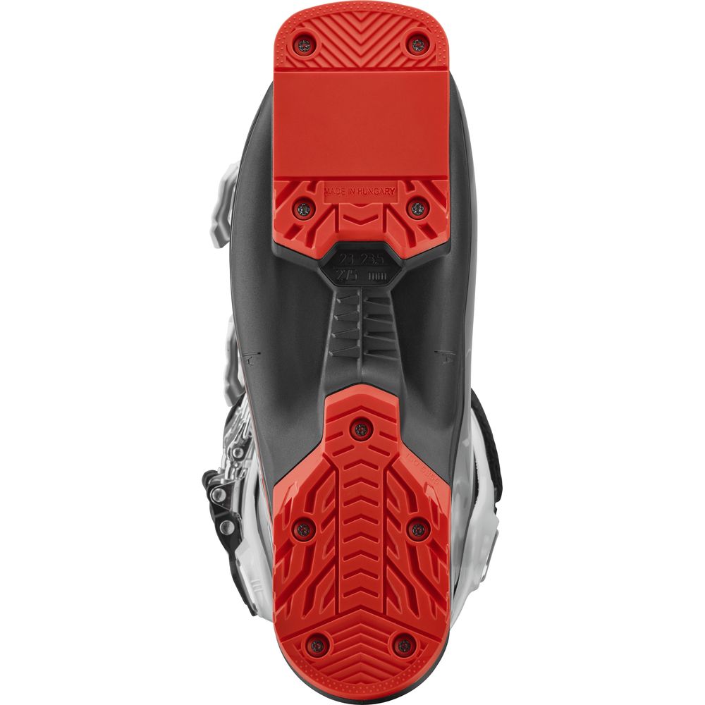Nordica Speedmachine J 4 Kinder Skischuh schwarz-grau-rot Produktbild 1