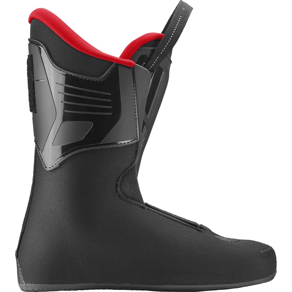 Nordica Speedmachine J 4 Kinder Skischuh schwarz-grau-rot Produktbild 5
