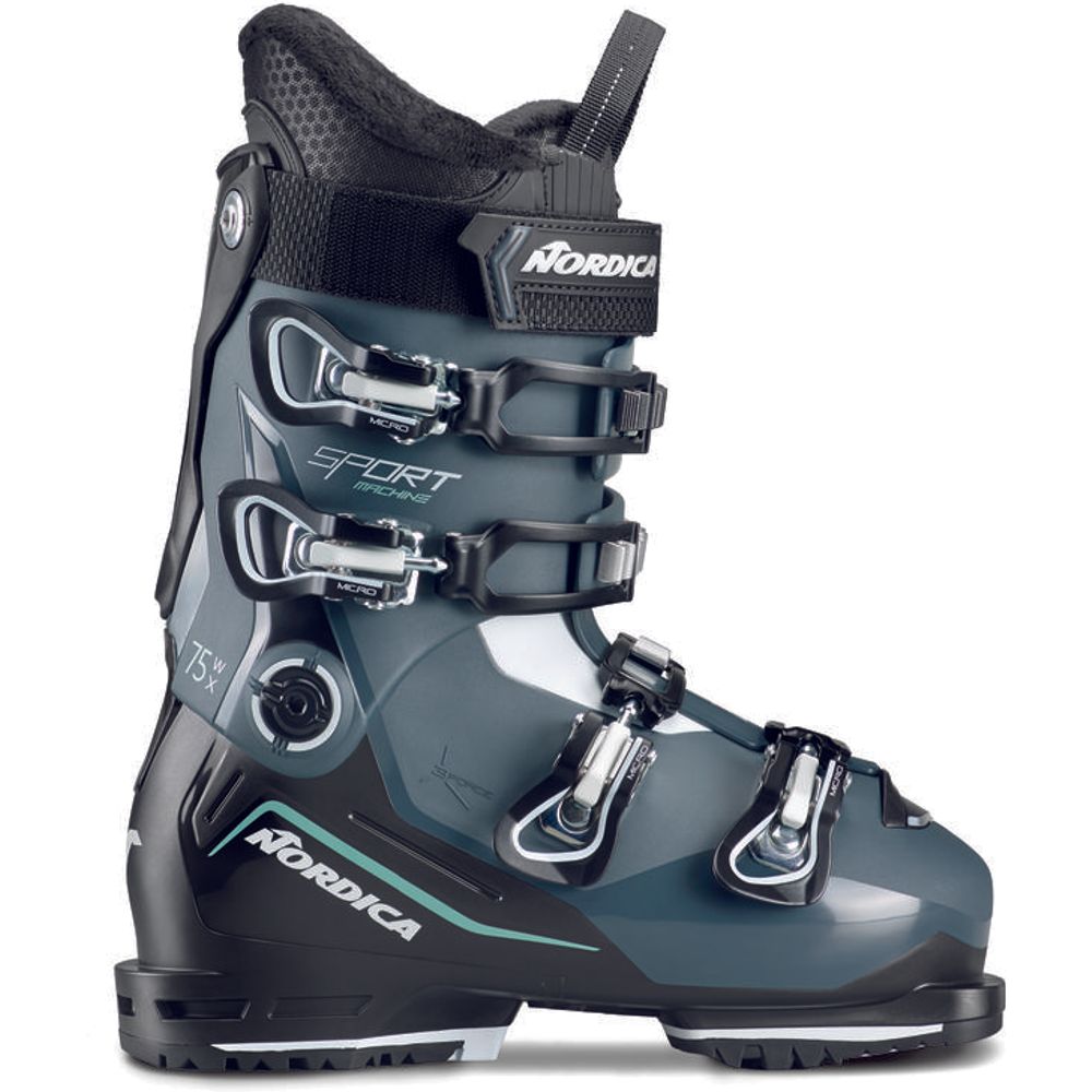 Nordica Sportmachine 3 75 X W (GW) Damen Skischuh grün-schwarz-weiß Produktbild 0