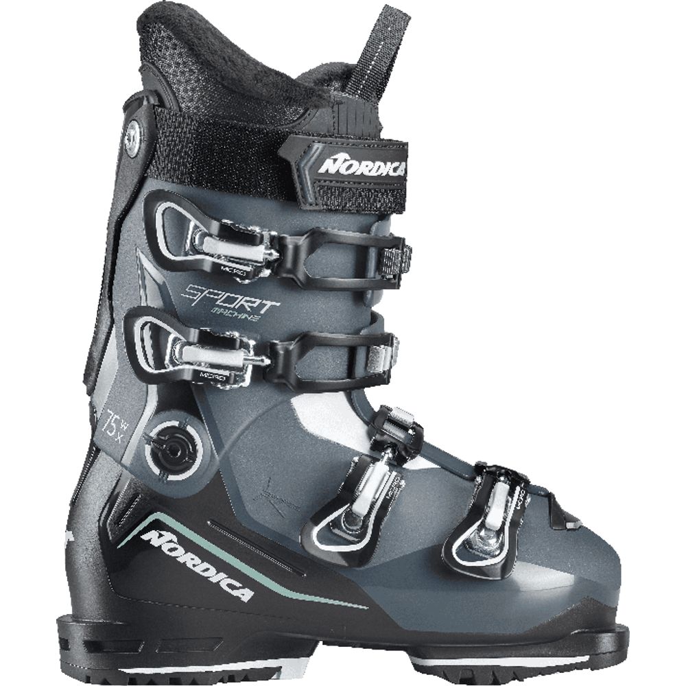 Nordica Sportmachine 3 75 X W (GW) Damen Skischuh grün-schwarz-weiß Produktbild 1