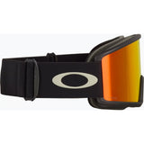 Oakley Target Line L Skibrille black/fire iridium Produktbild 2