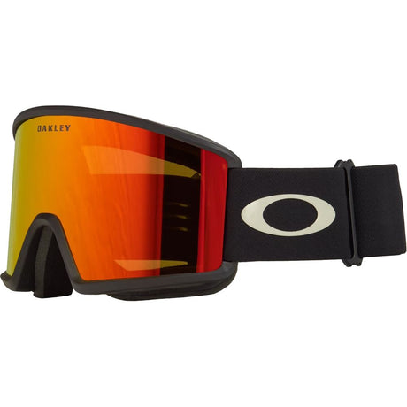 Oakley Target Line M Skibrille black/fire iridium Produktbild 0