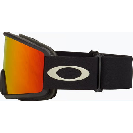 Oakley Target Line M Skibrille black/fire iridium Produktbild 1