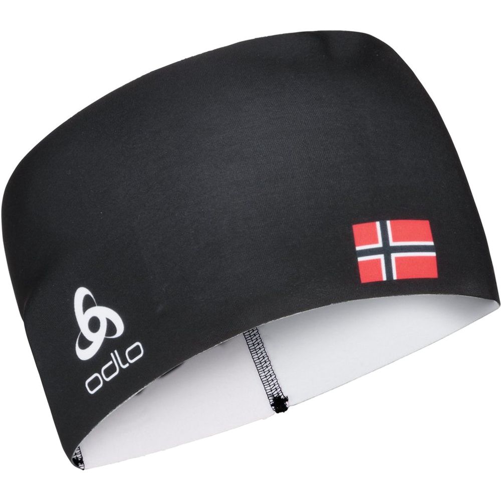 Odlo Competition Fan Warm Stirnband black-norwegian-flag Produktbild 1