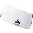 Odlo Competition Fan Warm Stirnband white Produktbild 0