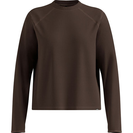 Odlo Cubic Damen Midlayer brown-granite Produktbild 0
