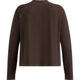Odlo Cubic Damen Midlayer brown-granite Produktbild 1