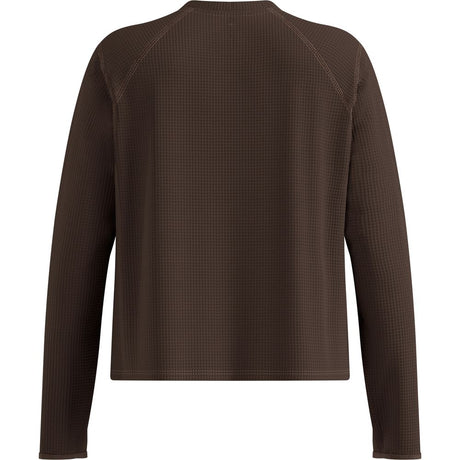 Odlo Cubic Damen Midlayer brown-granite Produktbild 1
