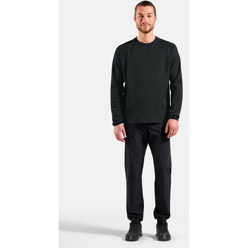 Odlo Cubic Herren Midlayer black Produktbild 4