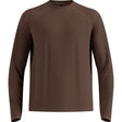 Odlo Cubic Herren Midlayer brown-granite Produktbild 0