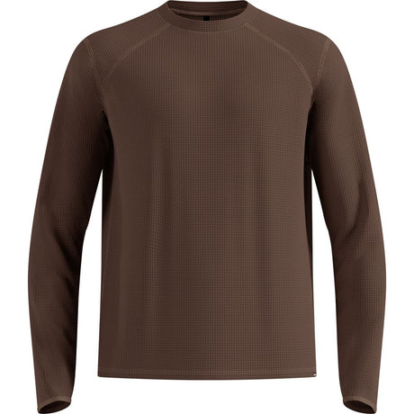 Odlo Cubic Herren Midlayer brown-granite Produktbild 0