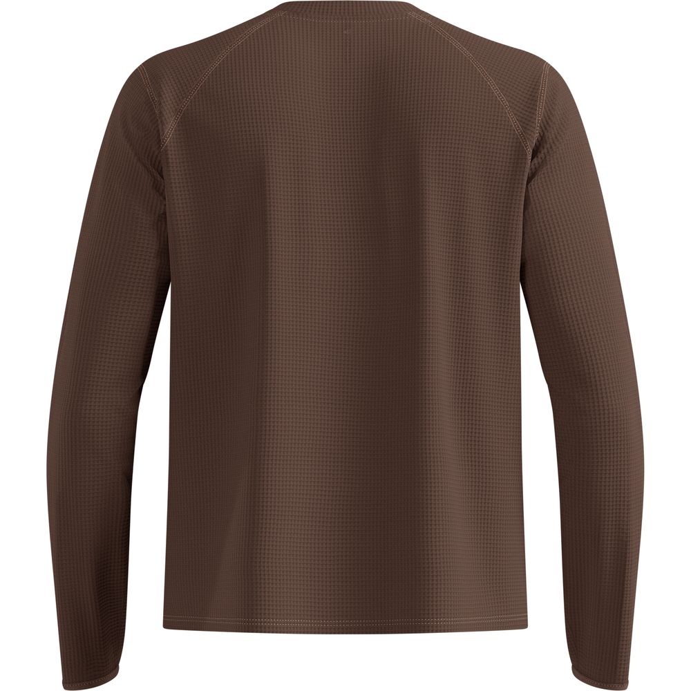 Odlo Cubic Herren Midlayer brown-granite Produktbild 1