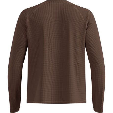Odlo Cubic Herren Midlayer brown-granite Produktbild 1
