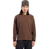 Odlo Cubic Herren Midlayer brown-granite Produktbild 2