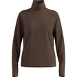 Odlo Essential Thermal Damen Lauf-Midlayer brown-granite Produktbild 0