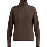 Odlo Essential Thermal Damen Lauf-Midlayer brown-granite Produktbild 0