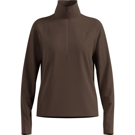 Odlo Essential Thermal Damen Lauf-Midlayer brown-granite Produktbild 0