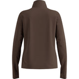 Odlo Essential Thermal Damen Lauf-Midlayer brown-granite Produktbild 1