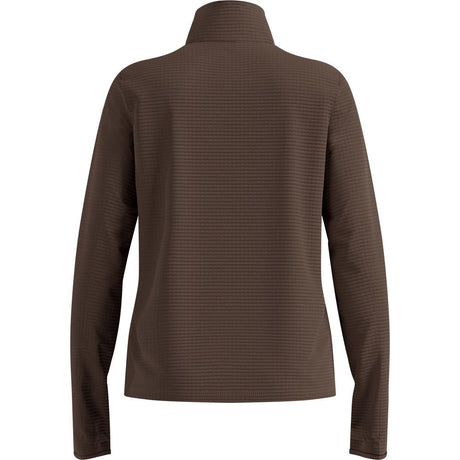 Odlo Essential Thermal Damen Lauf-Midlayer brown-granite Produktbild 1