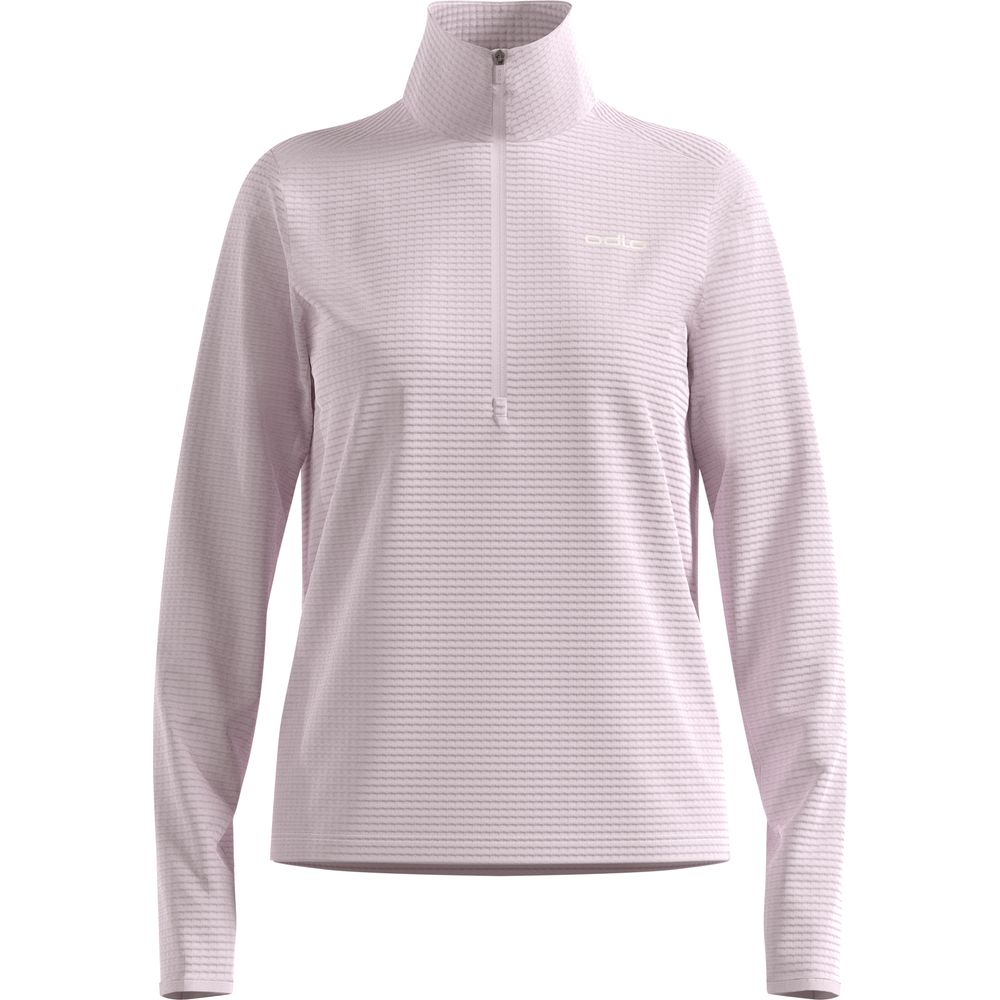 Odlo Essential Thermal Damen Lauf-Midlayer orchid-ice Produktbild 0