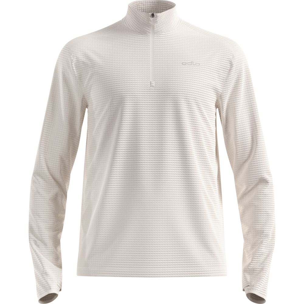 Odlo Essential Thermal Herren Lauf-Midlayer gardenia Produktbild 0
