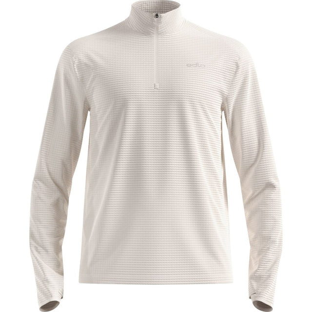 Odlo Essential Thermal Herren Lauf-Midlayer gardenia Produktbild 0