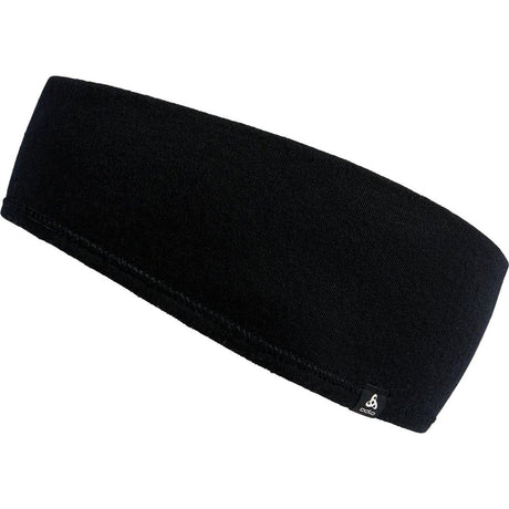Odlo Merino Warm Stirnband black Produktbild 1