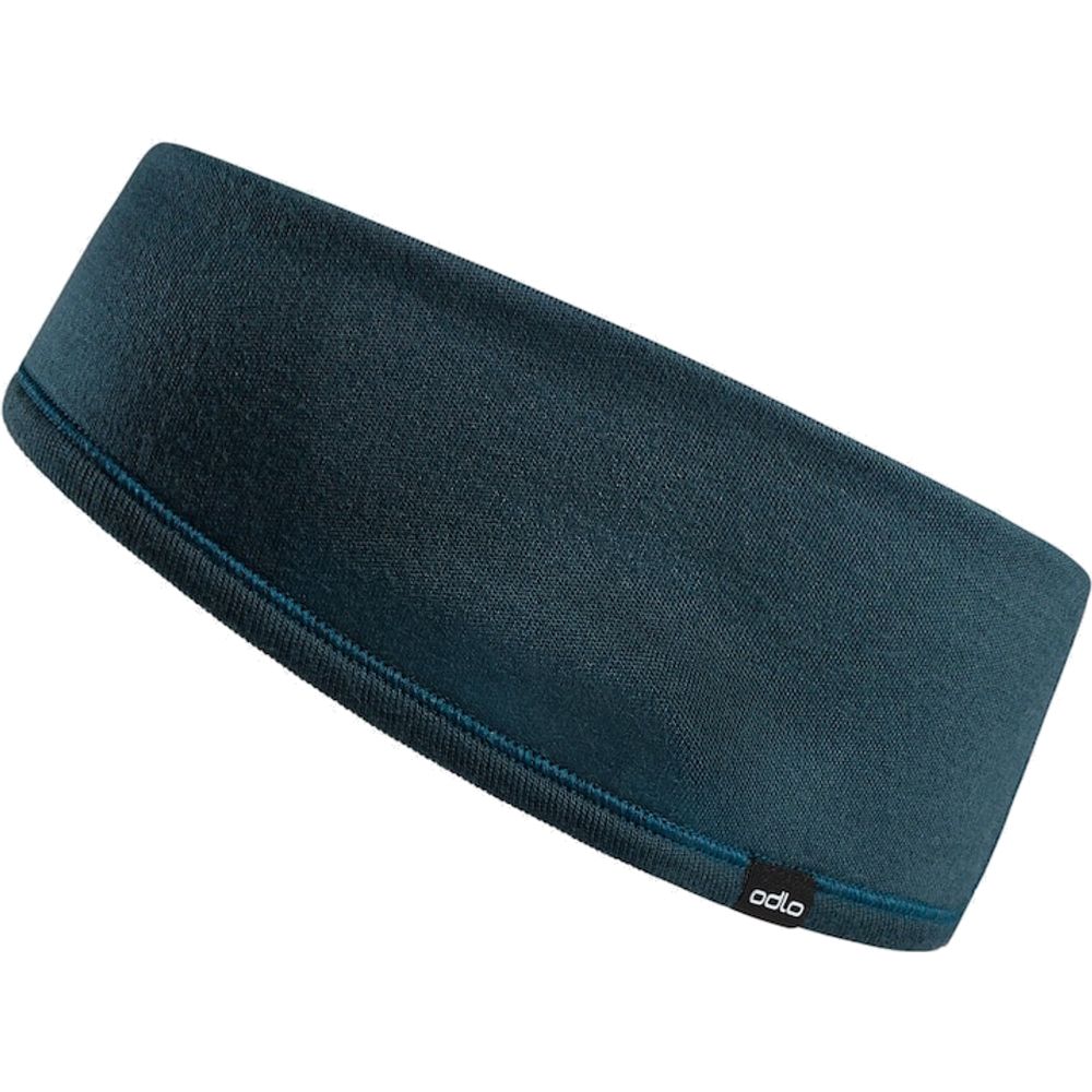 Odlo Merino Warm Stirnband reflecting-pond Produktbild 1