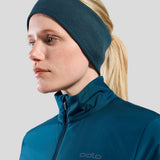 Odlo Merino Warm Stirnband reflecting-pond Produktbild 2