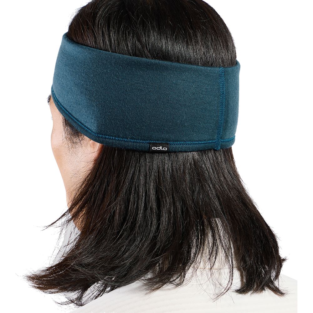 Odlo Merino Warm Stirnband reflecting-pond Produktbild 5